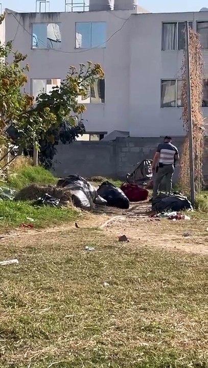 Esto localizaron en el Fraccionamiento Valle de Tejeda, Tlajomulco de Zúñiga