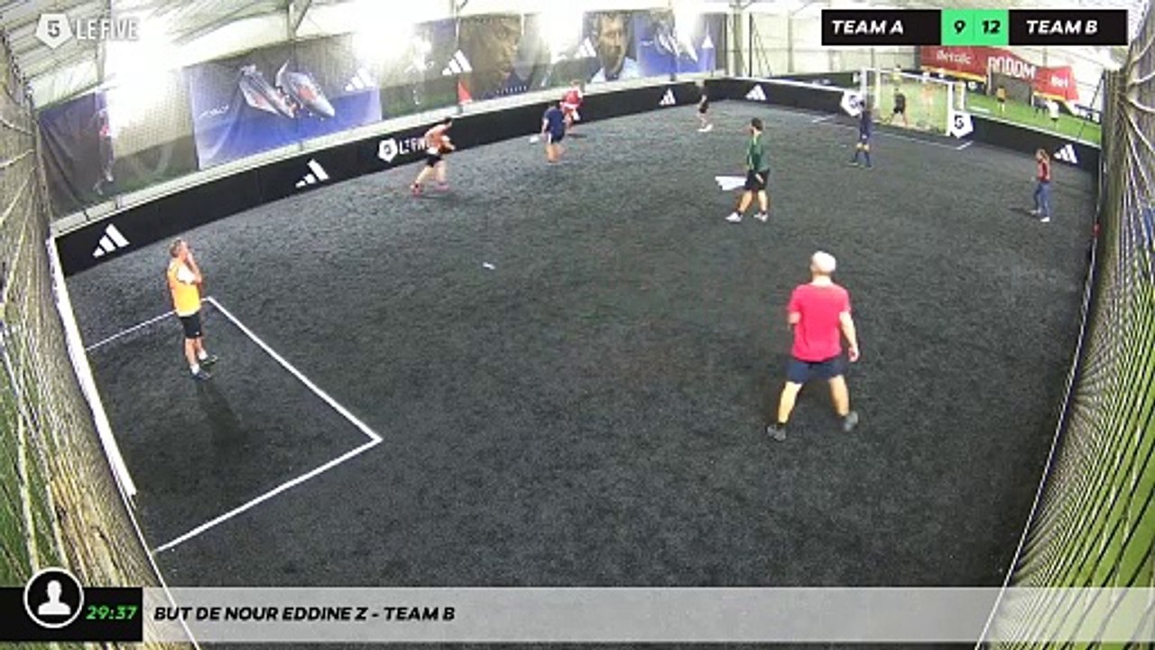 But de Nour Eddine Z - Team B