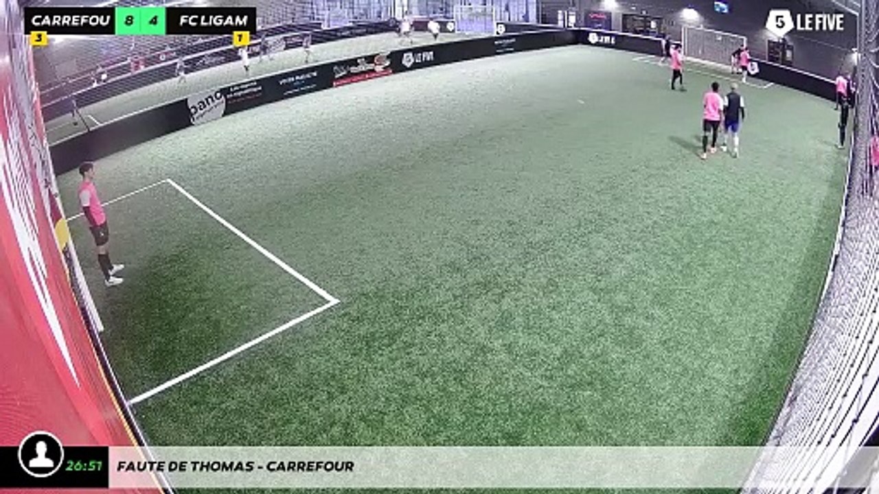 Faute de Thomas - Carrefour