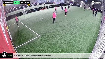 But de Armand F - Fc Ligaments Croisés