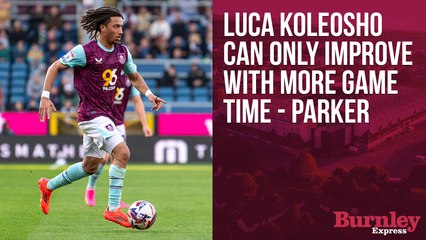 Luca Koleosho will improve with more game time - Scott Parker