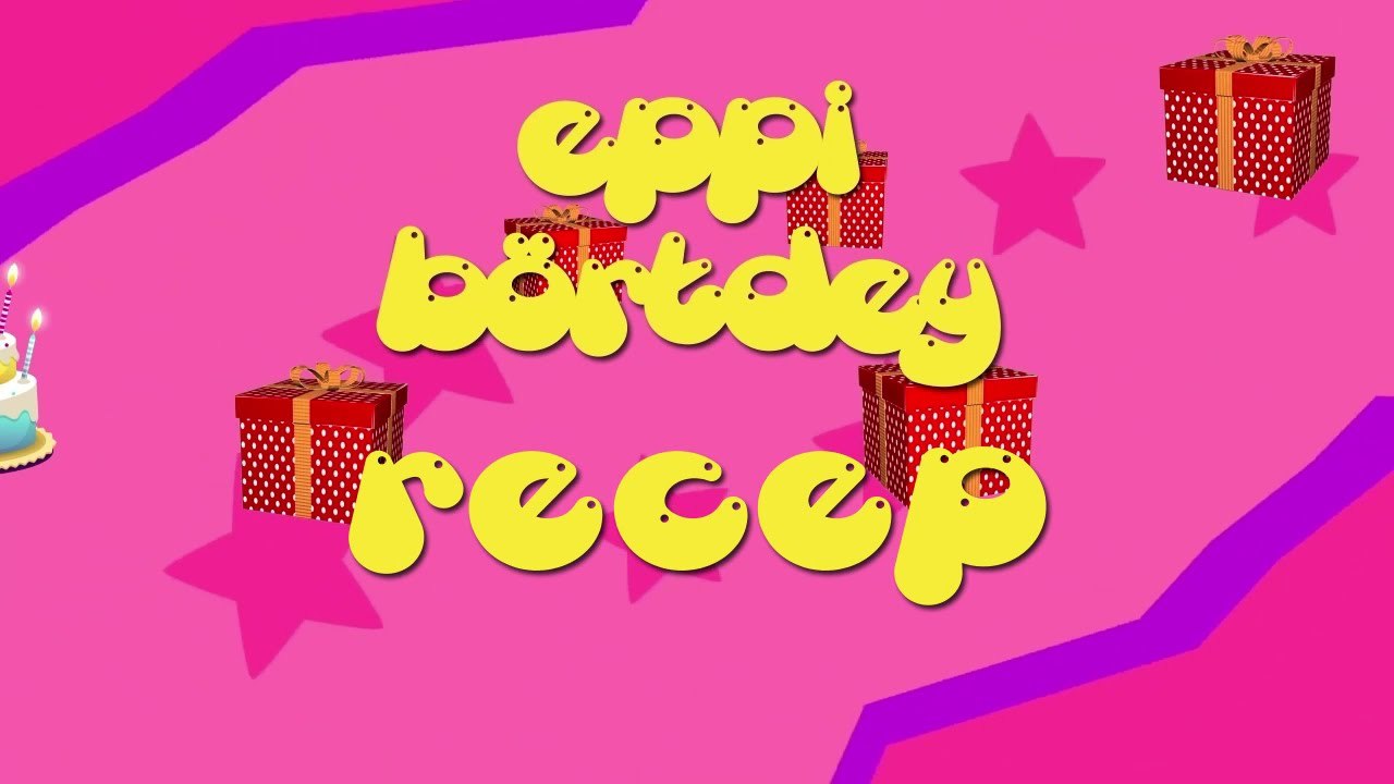 İyi ki doğdun RECEP - İsme Özel Roman Havası Doğum Günü Şarkısı (FULL VERSİYON)