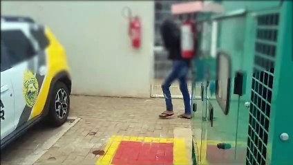 Mulher trans é detida após furto de celular em Cascavel