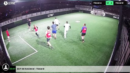 But de Racim M - Team B