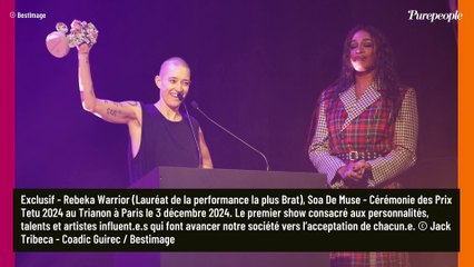 Jenifer fait sensation aux Têtu Awards dans un look minimaliste du plus grand effet !