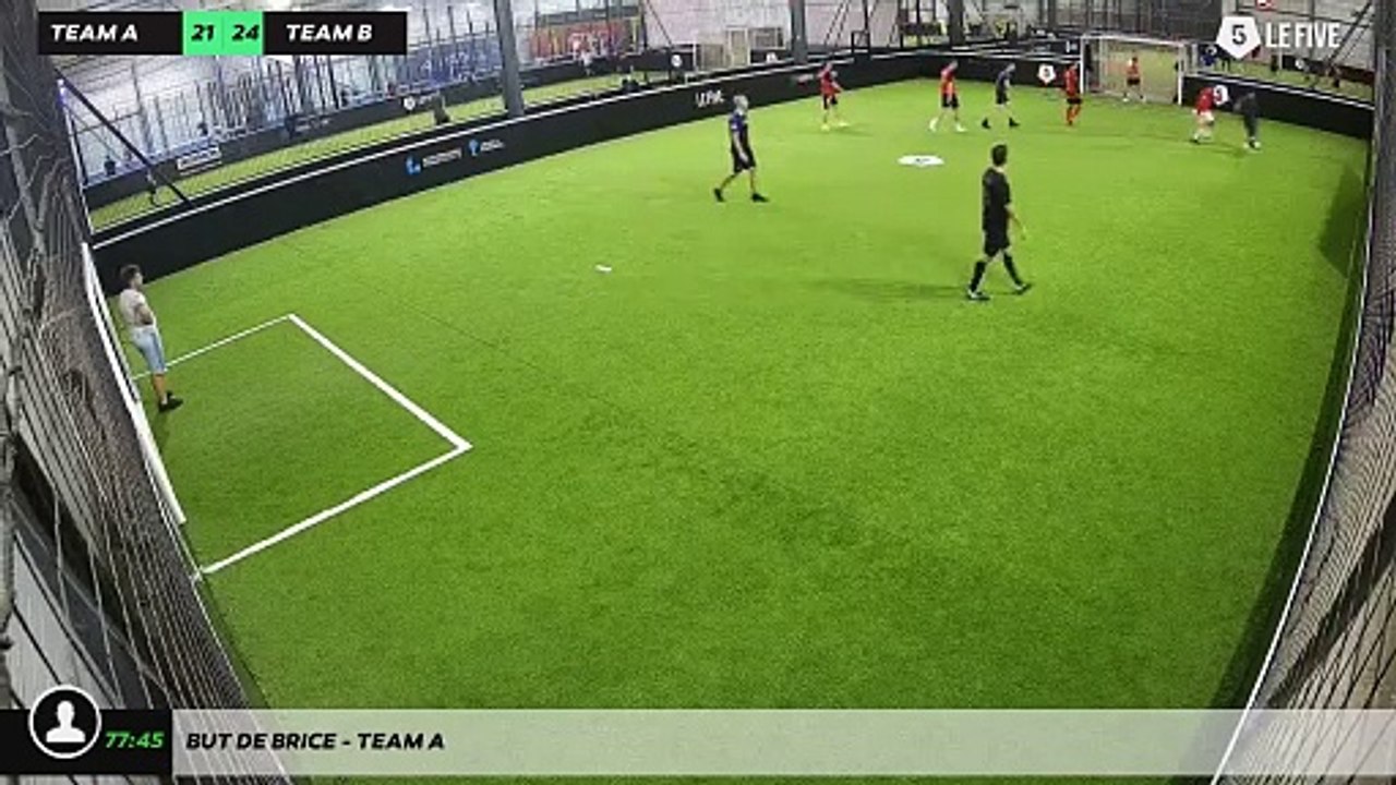 But de Brice - Team A