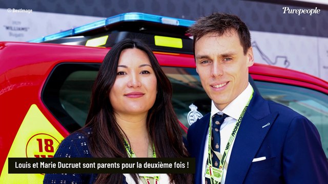 La famille de Monaco s'agrandit à nouveau ! Le 2e enfant de Marie et Louis Ducruet est né, photos de leur bébé au prénom très joli