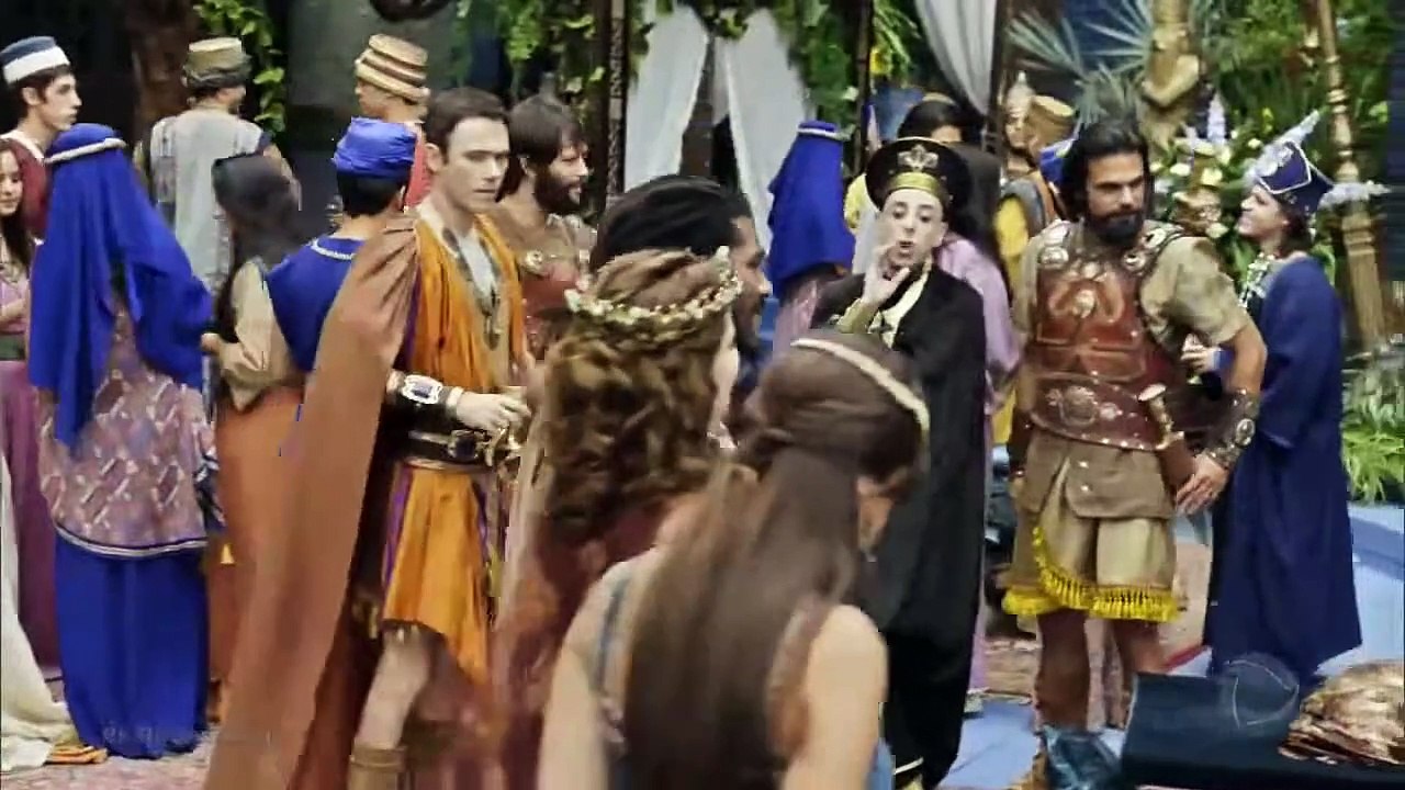 O RICO E LÁZARO - CAPÍTULO 108