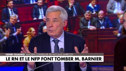 Henri Guaino : « Si Emmanuel Macron s'en va sous la pression, ça en est terminé de la Ve République»