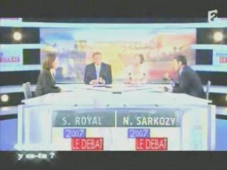 Nicolas Canteloup    Parodie du debat Sarkozy / Royal