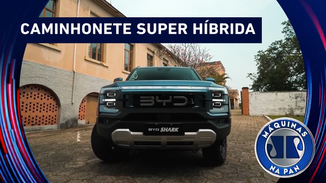 Conheça detalhes da BYD Shark, linha Ocean da marca | MÁQUINAS NA PAN