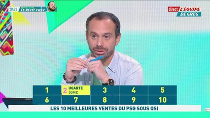 Le jeu des 10 du 4 décembre - L'Équipe de Greg - extrait