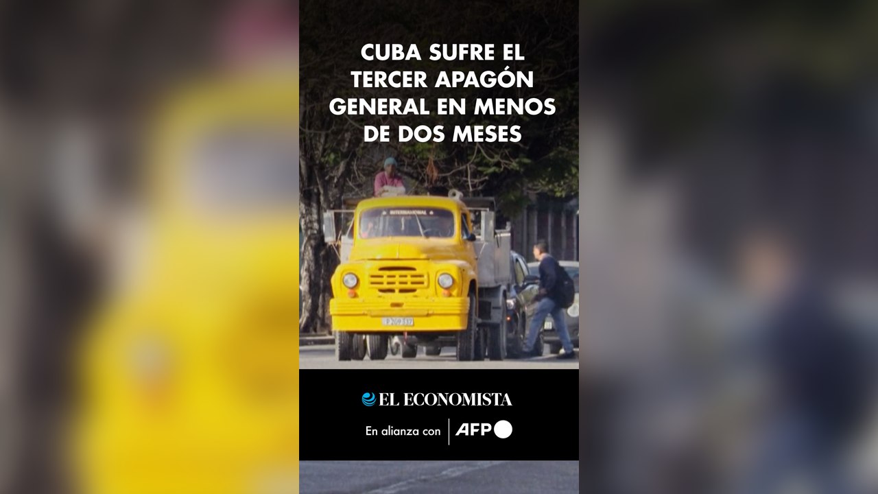 Cuba sufre el tercer apagón general en menos de dos meses