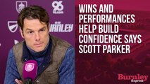 Wins and performances build confidence - Scott Parker