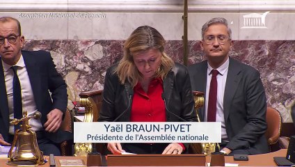Los diputados franceses tumban al gobierno
