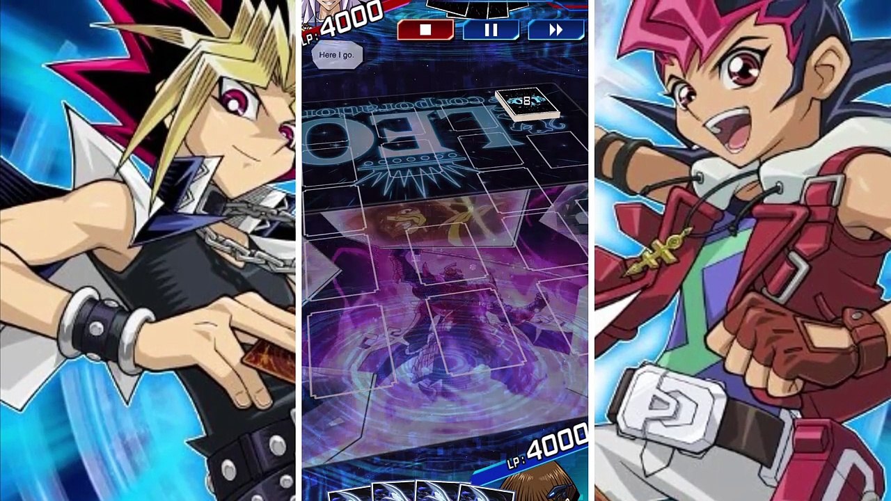 Yu-Gi-Oh! Duel Links - Kaiba (DSOD) Fusion Summons Dragon Master Knight! x Street Replay Duel