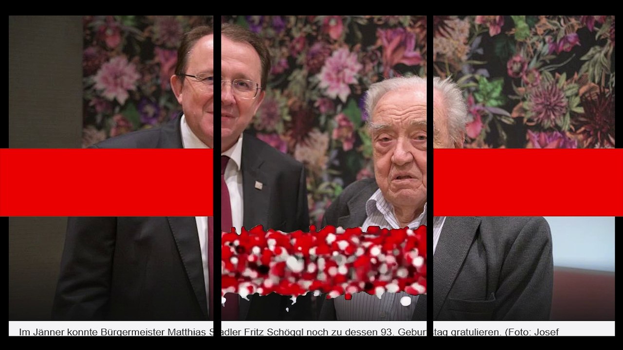St. Pölten trauert um Fritz Schöggl