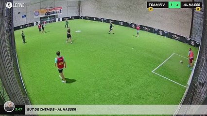 But de Chems B - Al Nasser