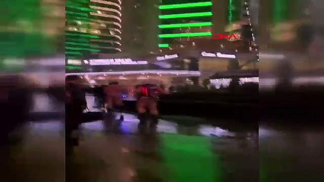 İstanbul- Şişli'deki AVM'de yangın paniği / Ek görüntüyle