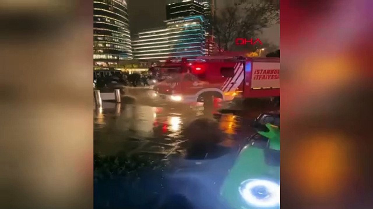 İstanbul- Şişli'deki AVM'de yangın paniği / Ek görüntüyle