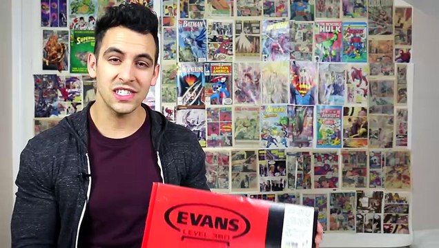 Evans 14 Coated HD Dry Batter Snare Drum Head (2016) [DrumBeats Online]
