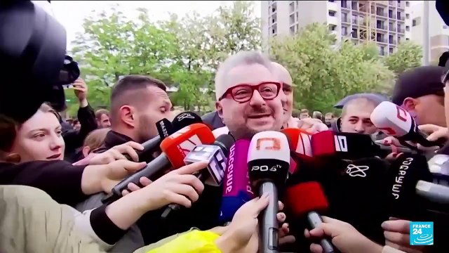 Georgia police raid opposition offices as PM vows to curb protests