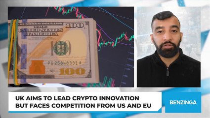 UK Aims to Lead Crypto Innovation But Faces Competition From US And EU