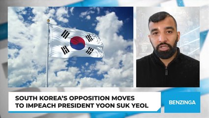 South Korea’s Opposition Moves To Impeach President Yoon Suk Yeol