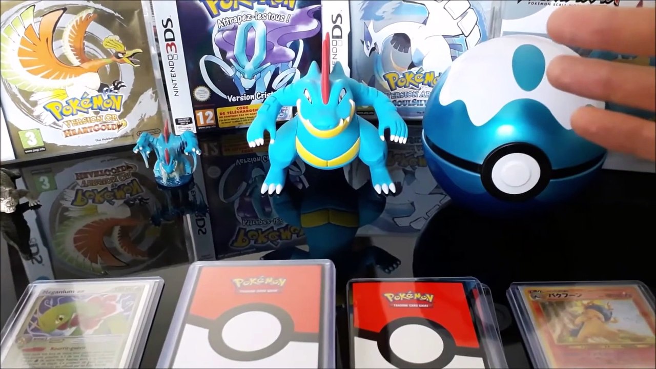 FULL SET ALIGATUEUR 🐊💧 MES CARTES POKEMON ! 💥💯💥 #pokemon #aligatueur #cartepokemon