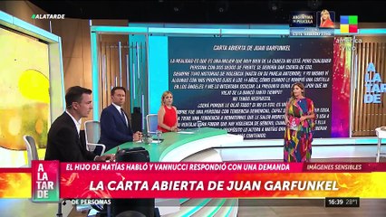 Victoria Vanucci VA CON TODO contra Juan Garfunkel: "Me veo obligada a tomar acciones legales"