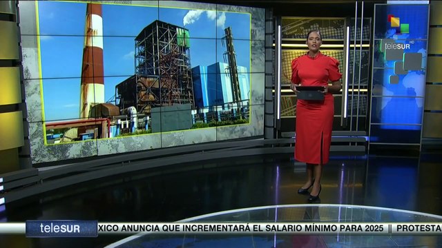 Ministerio de energía y minas de Cuba informó que avanza el restablecimiento del sistema eléctrico