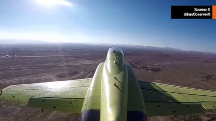 イランは、ジェット練習機を製造する能力を持つ世界の7か国の一員となりました。