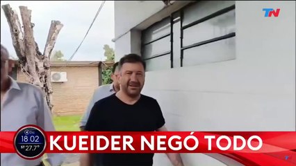 Edgardo Kueider aseguró que le va a dar su versión al fiscal: "Voy a manifestar mi total inocencia"