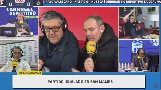 El fallo de Courtois en el gol del Athletic