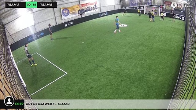 But de Djawed F - Team B