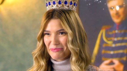 Get a Glimpse at Hallmark's Private Princess Christmas
