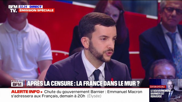 Jean-Philippe Tanguy (RN): Nous sommes toujours prêts à une présidentielle anticipée puisque nous avons la meilleure candidate possible
