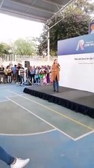 Entrega Lorena Alfaro rehabilitación del centro de Desarrollo Comunitario de la colonia 24 de abril