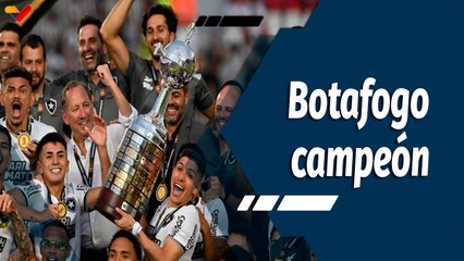 Tiempo Deportivo | Club de Fútbol Botafogo, campeón de la “Libertadores”