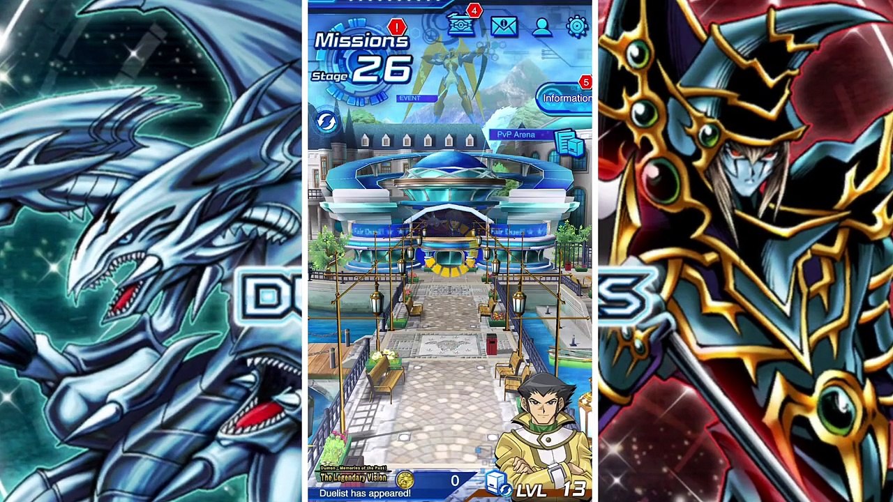 New Event! Dumon - Memories of the Past! The Legendary Vision x Prologue | Yu-Gi-Oh! Duel Links!