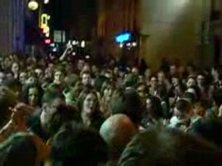 Gonzales and the Together Ensemble dans la rue