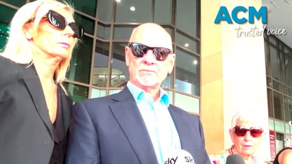 Easey Street families stare down alleged double killer