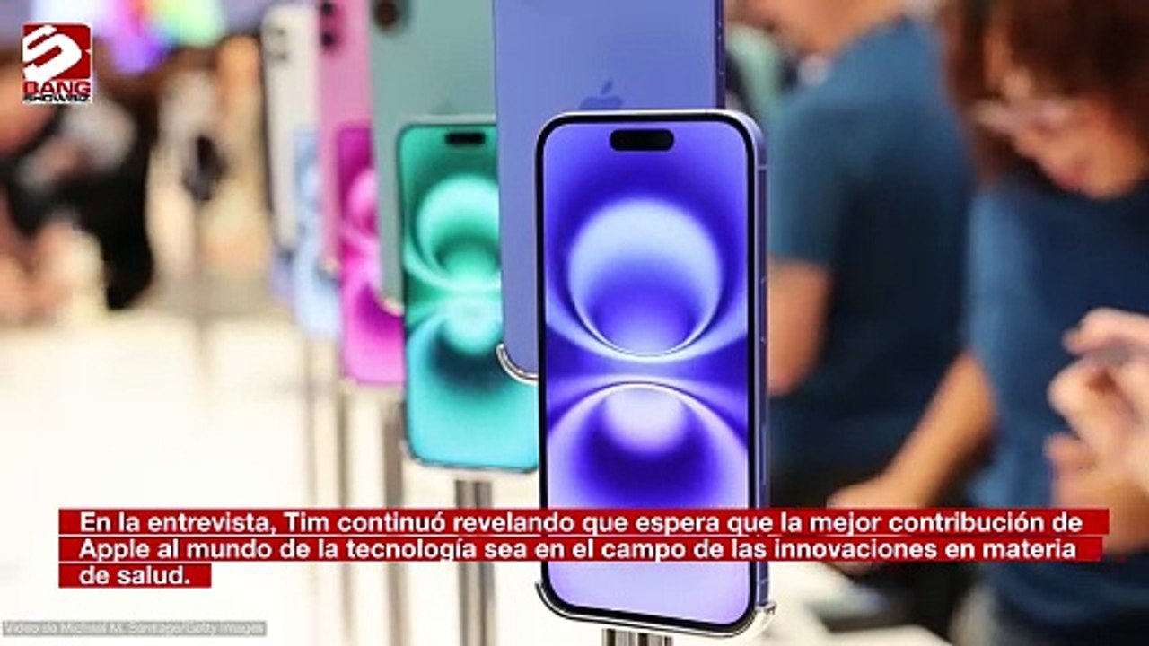 Tim Cook, de Apple, se preocupa por el 'desplazamiento sin fin' en los iPhone