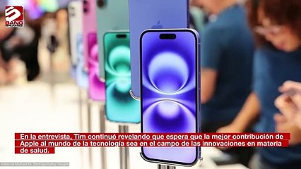 Tim Cook, de Apple, se preocupa por el 'desplazamiento sin fin' en los iPhone