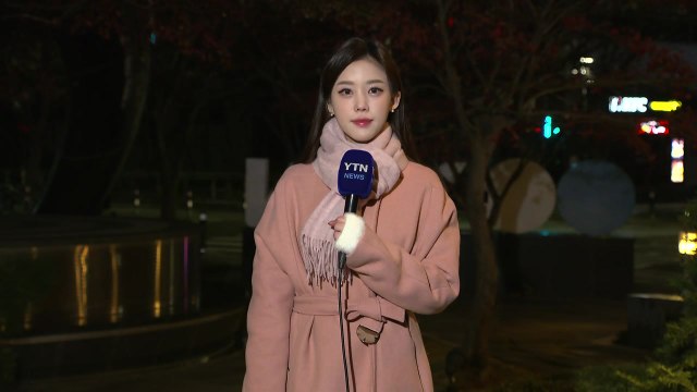 [출근길 YTN 날씨 12/05] 출근길 초겨울 추위...서쪽 약한 비·눈, 동해안 대기 건조 / YTN