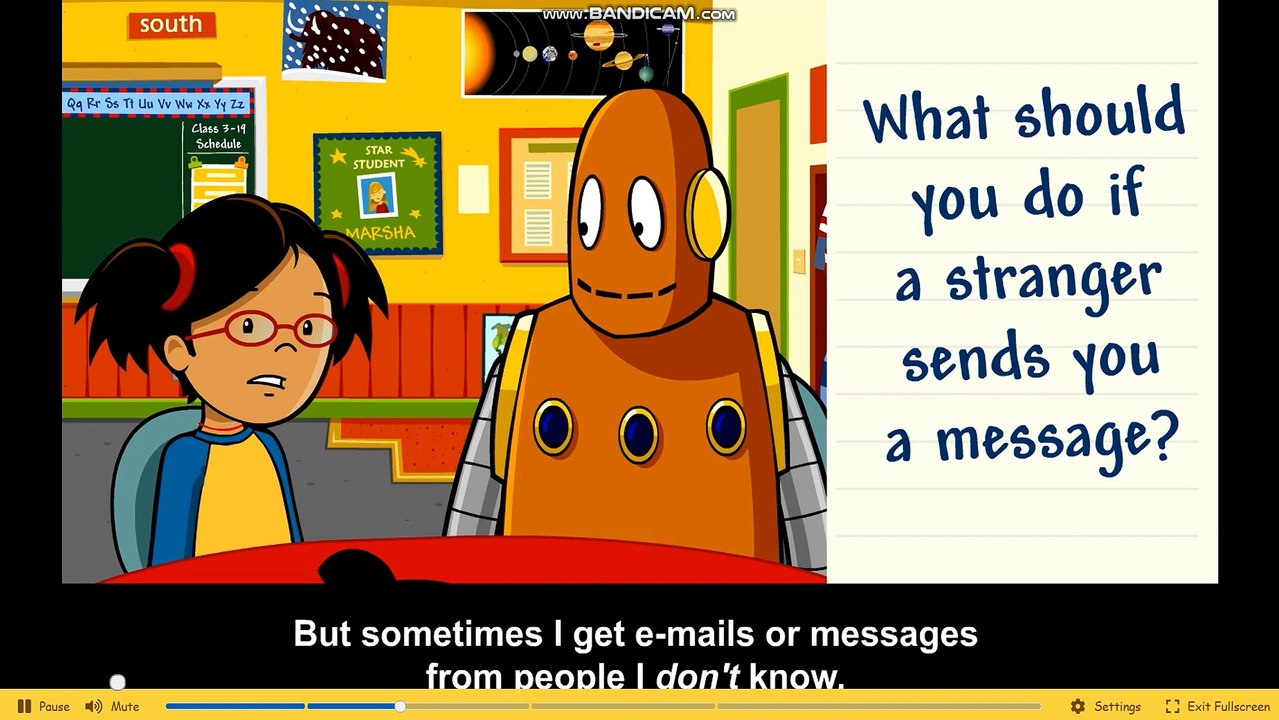 BrainPop Jr. - Internet Safety (HD)