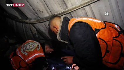 Çocuk katili İsrail sivillerin çadırlarını bombaladı: 20 ölü