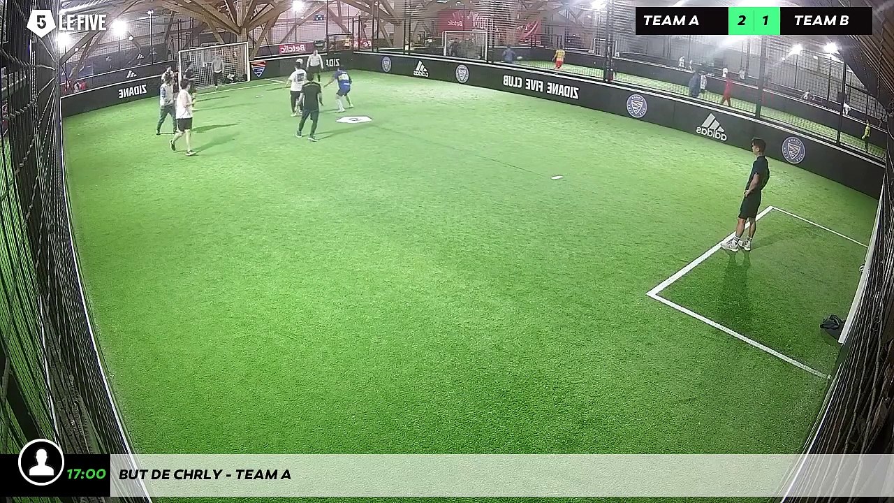 But de Chrly - Team A