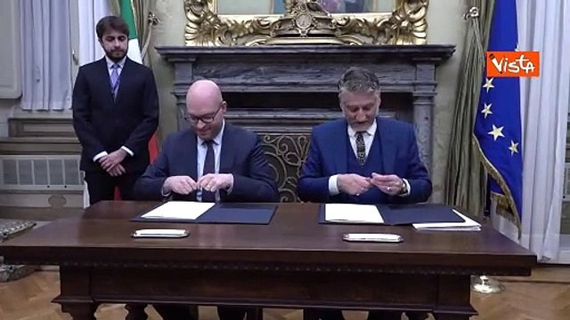 Siglato protocollo d'intesa tra Camera e Ministero Cultura per tutela patrimonio culturale italiano