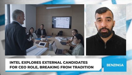 Intel Explores External Candidates For CEO Role, Breaking From Tradition